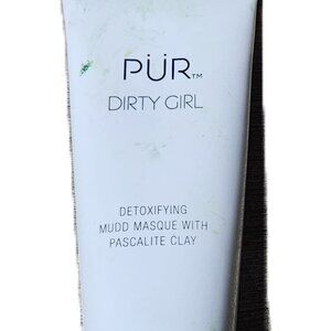 PÜR MINERALS Dirty Girl Detoxifying Mudd Masque with Pascalite Clay, Exfoliates